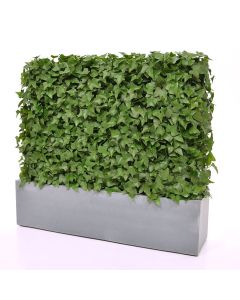 Seto artificial Hedera 80x25x56cm - Resistente a los rayos UV