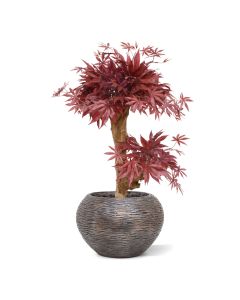 Acer artificial Bonsai 60 cm burdeos
