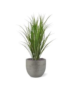 Cesped artificial deluxe 100cm - verde - resistente a los rayos UV