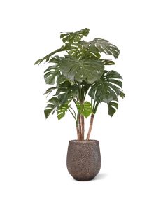 Árbol artificial Monstera deluxe 140cm