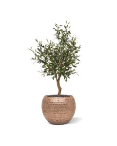 Olivo artificial Deluxe sobre tallo 95cm
