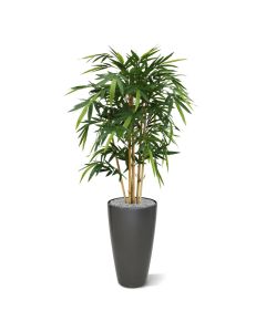 Planta artificial de bambú 120cm