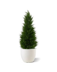 Planta artificial Conifer deluxe 100cm - Resistente a los rayos UV