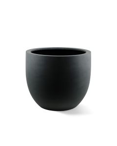 Grigio New Egg Pot Anthracite-Concrete M 45x38