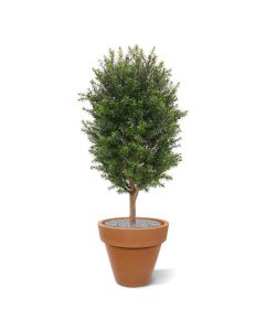 Tejo Columna planta artificial 90cm - Resistente a los UV
