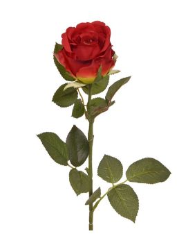 Ramo de rosa artificial Promo 74 cm rojo