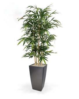 Planta artificial de bambú 150cm - FR - ignífugo