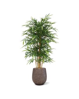 Planta artificial de bambú deluxe 150cm