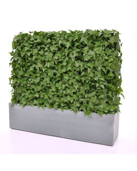 Seto artificial Hedera 80x25x56cm - Resistente a los rayos UV