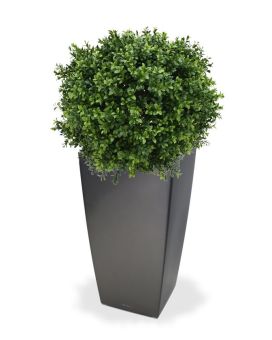 Planta artificial bulbo de boj deluxe 50cm