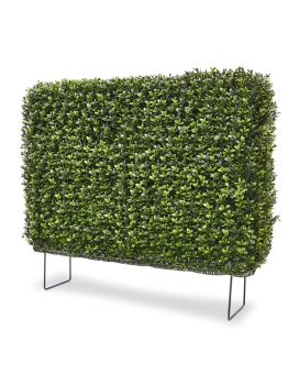 Seto artificial de boj 80x25x56cm - Resistente a los rayos UV