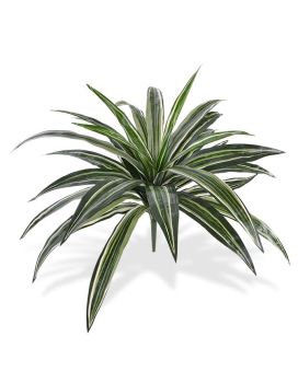 Ramo artificial Draceana 40 cm verde-variegado