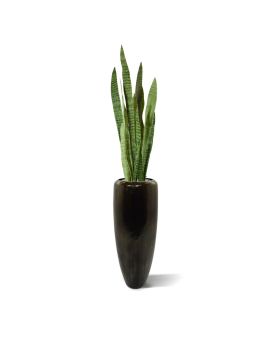 Sanseveria planta artificial 110cm -verde