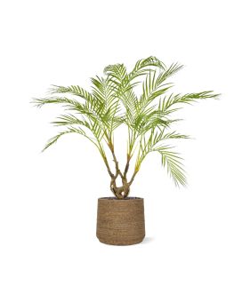 Palmera areca artificial 90 cm en maceta