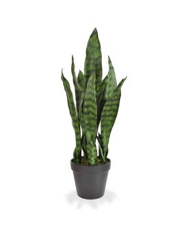 Sanseveria planta artificial N 50cm - verde