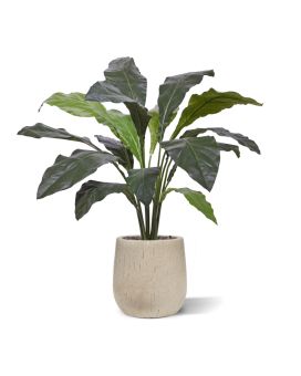 Anthurium artificial planta Jungle King Deluxe 130cm