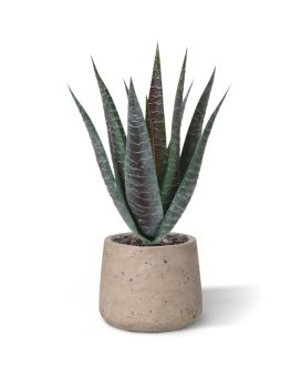 Aloe planta artificial 30cm