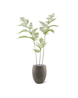 Helecho del bosque planta artificial XL 140cm
