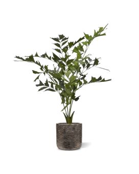 Palmera artificial cola de pez 130cm