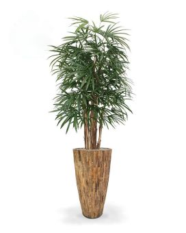 Raphis palma artificial deluxe 160cm - FR - ignífugo