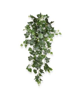 Hiedra Deluxe planta colgante 75 cm verde