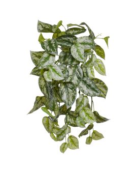 Scindapsus Pictus planta colgante artificial Deluxe 50cm