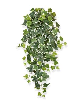 Hiedra artificial planta trepadora 75 cm variegada