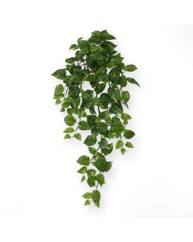 Scindapsus planta artificial colgante 75cm - verde