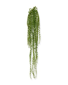 Senecio Pearl planta artificial colgante 100cm