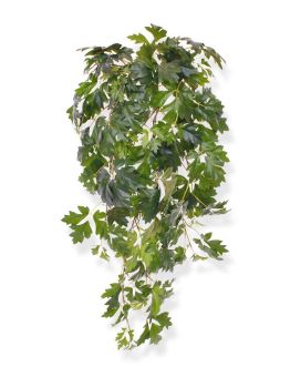 Cissus artificial planta colgante de lujo 80 cm