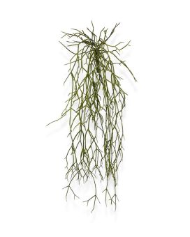 Planta trepadora artificial Rhipsalis Micrantha 55 cm