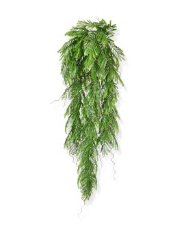 Planta artificial colgante Mimosa 65cm