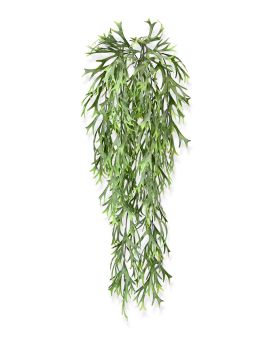 Planta colgante artificial Cuerno de ciervo 65 cm
