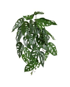Monstera Adansonii Planta Artificial de Pared 35cm