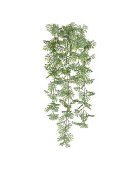 Planta colgante de cedro 55cm gris