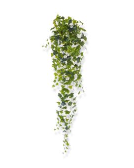 Hedera planta artificial colgante 130cm - verde