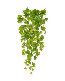 Planta colgante artificial Populus 65 cm