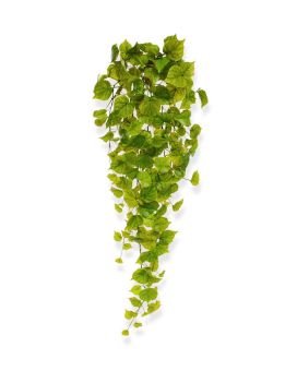 Planta colgante artificial Populus 80 cm