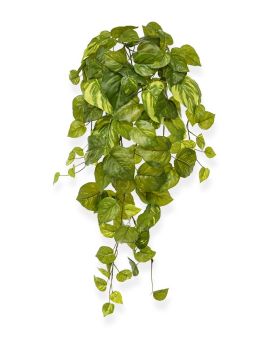 Pothos artificial planta colgante 55 cm var. en maceta
