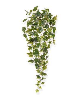 Hiedra artificial planta colgante 65 cm variegada