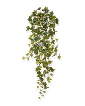 Hiedra artificial planta colgante 80 cm variegada