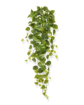 Filodendro artificial planta colgante 80 cm verde