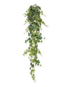 Planta colgante artificial Scindapsus Pictus 170 cm