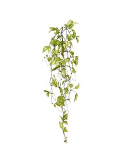 Tradescantia Rama colgante artificial verde variegada 80cm