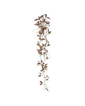 Tradescantia Rama colgante artificial púrpura 80cm