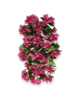 Bougainvillea planta colgante artificial 60cm púrpura