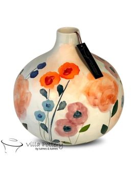 Jarrón Lillibet flores mixtas 25x27cm