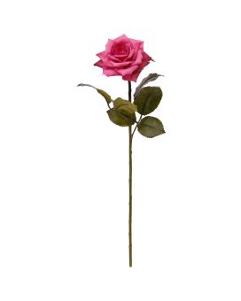 Ramo de rosa artificial Classic 46cm cerise
