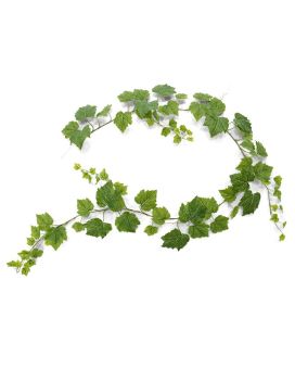 Guirnalda de uvas artificiales 180 cm verde