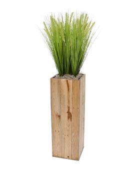 Pennisetum kunstgras x9 in Maronne High Cube 24x72